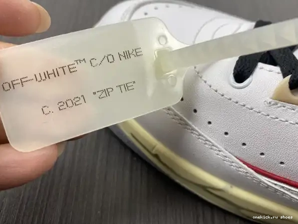Rep Jordan Retro Low Red DJ4375-106 SP 2 Off-White White 0327